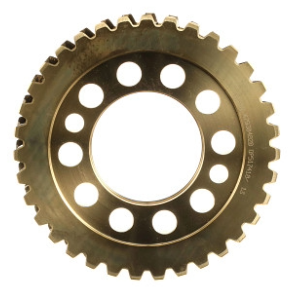 Case Construction Genuine 47930482 Reduction Worm Gear - Back View.